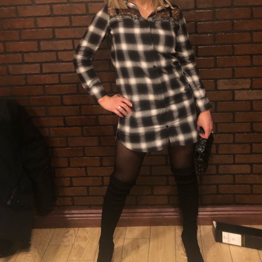 Maje size 2 shirt dress